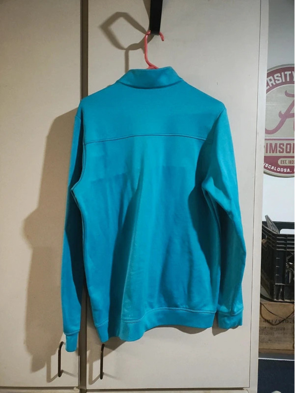 Adidas Blue Long sleeve size M Blue - Picture 4 of 6